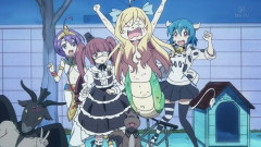 邪神ちゃんドロップキックのアニメ見てるんだけどミノスの声だけなんか変じゃない？
