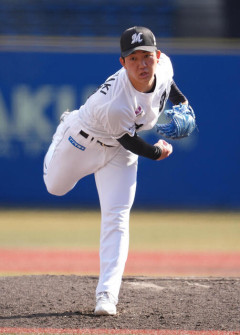 【ロッテ】ドラ１石垣元気17日楽天戦で１軍先発デビューへ　球団高卒新人では08年唐川以来に