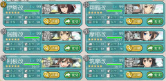 【艦これ】4-5でリシュじゃん掘ってもいいが資源キツいな