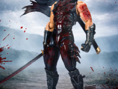 【NINJA GAIDEN 2】アメイジング・ヤマグチ「リュウ・ハヤブサ 激闘Ver.」「リュウ・ハヤブサ 『NINJA GAIDEN 3: Razor’s Edge』 激闘Ver.」「オプションパーツ拡張パック」可動フィギュア【海洋堂直営店&イベント限定で発売決定】
