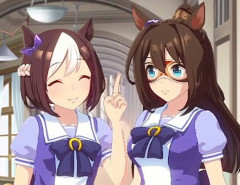 【ウマ娘】エルに少しSなスペちゃんいいよね…