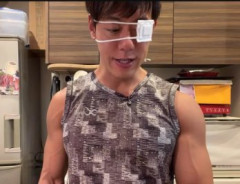 【悲報】堀大輔、1日30分睡眠を5日間ｎ結果、目の充血が隠しきれず眼帯が必要になるｗｗｗｗｗ