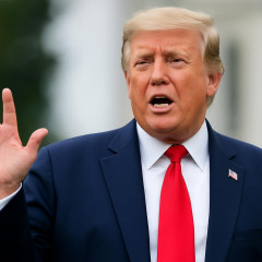 トランプ氏、AI懸念を陰謀と一蹴 「高IQの大統領いれば統制は十分」   #SNS