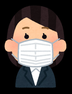 【職場恋愛】独身女性が先週からマスクをしてる。「マスクしてるから笑顔が見えないのが面白くない」とメールを送ったんだ。