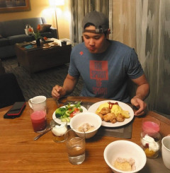 【画像】大谷翔平さんの食事、なんか想像してたのと違うｗｗｗｗｗｗ