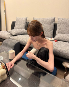 【画像】このくらいのスレンダー美女が一番良いよな？