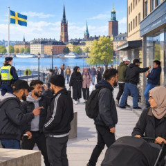 スウェーデン死亡ｗｗｗ アフリカイスラム移民が売国パヨクに全力投票で与党第一党に