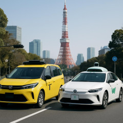 東京で自動運転タクシー、27年にスタート GOとウェイモ   #交通 |  乗客が死んだら、通行人を殺したら、誰が責任を取るの？
