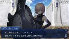 【FGO】マシュ・キリエライトって実はイケメンでもあるんだ。スーツ姿になるところとか見てみたい