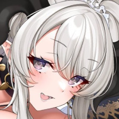 【VTuber】ペトラナイトメア、3匹の親牛が子牛を一斉にペロペロ「これはトリプルお母さんシステム」