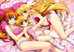 【画像】「リリカルなのはvivid」とかいう謎アニメｗｗｗｗｗ