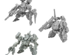【オリジナルロボ】ベル玩菓「MECHA ART(メカアーツ)」プラモデル、1個330円の低価格でパーツの組み換え可能【再入荷＆ダイソー販売開始】