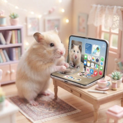 【iPhone Duo】モトローラさん　Appleを煽る「新人さんへ。折りたたみの世界へ、ようこそ。　折りたたみの世界へ、ようこそ。」