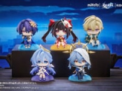 【崩壊スターレイル 】ミスターフク郎のスタジオVOL.2「Dr.レイシオ」「花火」「アベンチュリン」「ロビン」「サンデー」デフォルメフィギュア 試作公開【近日予約開始】