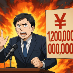 たった1人で政党交付金12億円 中核「受け皿」批判に火消し躍起もおさまらない火勢   |  そもそも共産党以外は税金チューチューなんだし