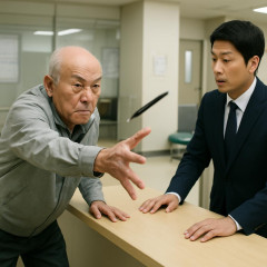 「話し方がむかついたからです」生活保護の申請に区役所へ→断られ職員にボールペン投げつけ 77歳無職男逮捕   #北九州 |  見下してるんだろうな