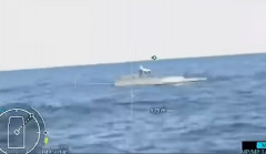 黒海で史上初の無人水上艇同士の海戦が発生…ウクライナ海軍がロシア海軍に勝利！