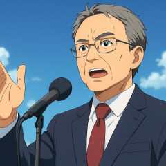 玉城デニー「私が勝っていたら、経済も福祉も医療も教育も技術開発も豊かな暮らしも成果を出していた」