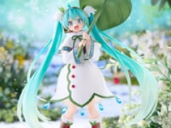 【初音ミク】AMP＋シリーズ「雪ミク 2015ver.」プライズフィギュア【彩色原型公開】