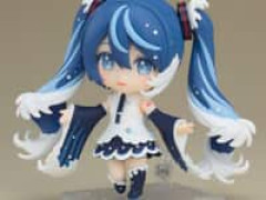 【初音ミク】ねんどろいど「初音ミク 葛飾北斎 コラボVer.(Rella)」彩色原型公開【18日予約開始】
