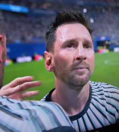 【討論】メッシを超えるサッカー選手…もう二度と現れない可能性ｗｗｗｗ