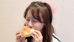 【ふるっぱー 松本かれん】「世界一幸せな」もぐもぐ写真  Juice=Juice 江端妃咲の手作りパンを絶賛