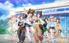 【ウマ娘】コンビニでお会計中に強盗が入ってきた時のウマ娘の反応