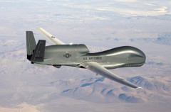 【悲報】航空自衛隊のグローバルホーク、行方不明になっている模様