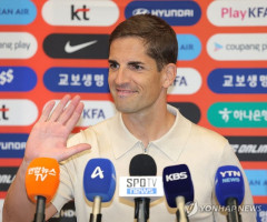 ◆アジア◆韓国代表臨時監督のモレノ氏が第一声「誇りを持てるようにする」🤔