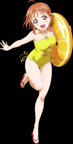 【画像】高海千歌ちゃんが叡智で可愛くて仕方ない【ラブライブ！サンシャイン!!】
