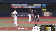 柳田悠岐の第17号3ランホームラン！！