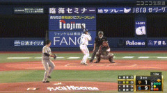 【DeNA対巨人24回戦】DeNA、3回に佐野のタイムリーツーベースで10得点目！！！！！！！！！！