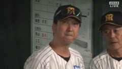 藤川采配すげぇぇぇぇ！！！ 1死満塁で代打糸原ゲッツーｗｗｗｗｗｗｗｗｗｗ