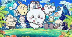 【悲報】ちいかわ…おじさん達に見つかってしまう。