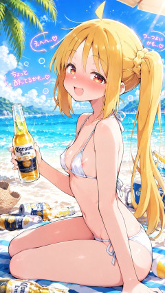 【画像】女の子「ふはぁ……お酒ってこんな風になっちゃうんだねぇ……」