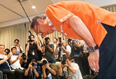 【悲報】玉城デニー「私が勝ってたら、沖縄は豊かになってた😭」男泣き！