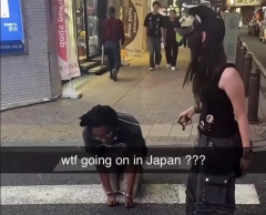 日本で黒人が奴隷にされてると話題にｗ　海外の反応。