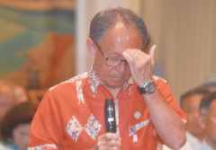 【速報】玉城デニー、自分が知事だった記憶を失い完全に終わる！！！ パヨクも擁護不可能な記憶喪失ムーブｗｗｗｗ
