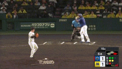 【阪神対中日25回戦】中日・サノー、阪神・石井から第22号勝ち越し2ランホームラン！！！！！！！！！！！