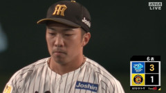 石井大智、記録途絶える　サノーに痛恨の2ラン被弾