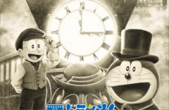 新作「映画ドラえもん のび太の蒸気時間車」、バック・トゥ・ザ・フューチャーのオマージュ説ｗｗｗｗｗｗｗｗ