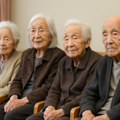 １００歳以上の高齢者が初の１０万人超え…９割近くは女性、最高齢は京都市の１１４歳   |  年金どうすんの？