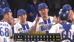 ベイスターズ 13－2 ジャイアンツ　打線爆発17安打13得点！東6回2失点で今季11勝目