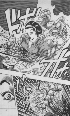 【ジョジョ4部】母親に腹パンできる仗助と即座に治せるクレDヤバすぎね