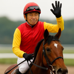 JRA初の還暦ジョッキー柴田善臣が電撃引退 42年の騎手人生に別れ 歴代6位のJRA通算2341勝   #競馬 |  武豊、横山典弘、内田博幸、岩田康誠、幸英明。50代の騎手はこんなもんか