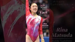 【2024全日本シニア】松田里奈選手（バディ塚原体操クラブ）跳馬｜迫力ある一跳に注目！