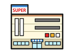 スーパーのレジで、前の人の会計中に店員が「誰かのバッグが落ちてる！」と叫び、持ち主を探しに行って…