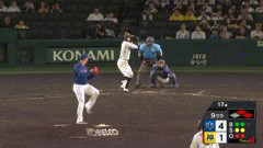 【阪神対中日25回戦】中日が阪神に３連勝…サノーが阪神石井大智から細川成也に並ぶ勝ち越し22号２ラン　阪神は７連敗も優勝マジック１つ減って「１４」
