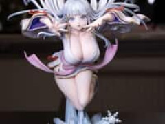 【美少女万華鏡異聞 雪おんな】ホビーサクラ「白雪 姫」フィギュア【彩色原型公開】