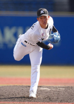 【朗報】ロッテ高卒ドラ1石垣元気、17日に1軍先発デビューへ